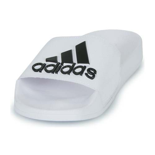 adidas Performance - ADILETTE SHOWER Blanco / Negro
