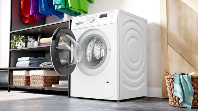 Bosch Serie 2 vaskemaskine WGE03400SN (8 kg)