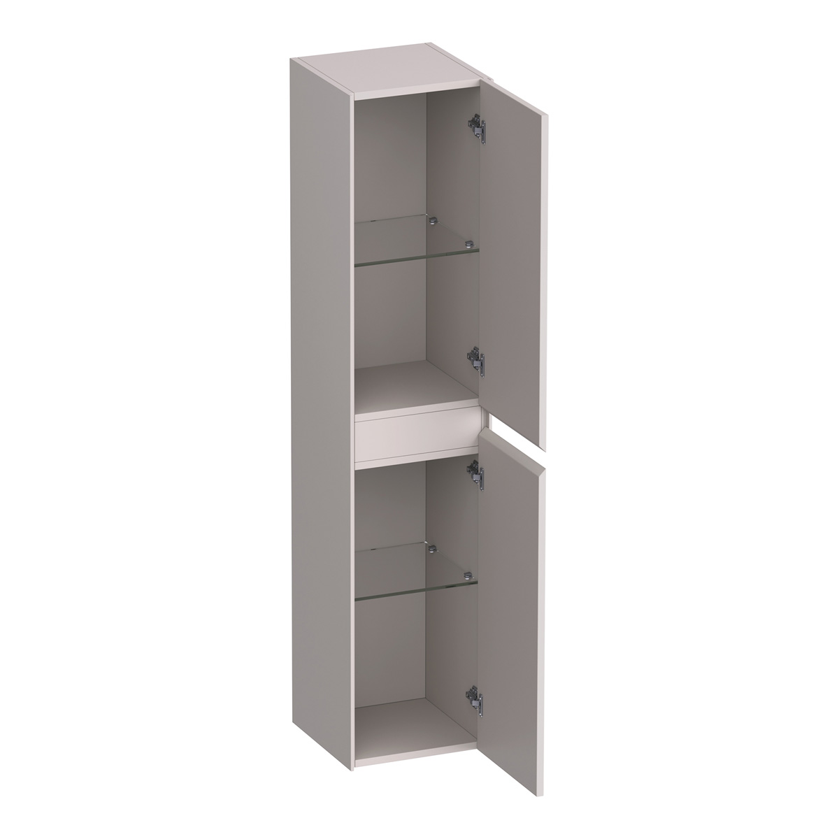 Brauer Inspire kolomkast 160cm links- of rechtsdraaiend zand mat