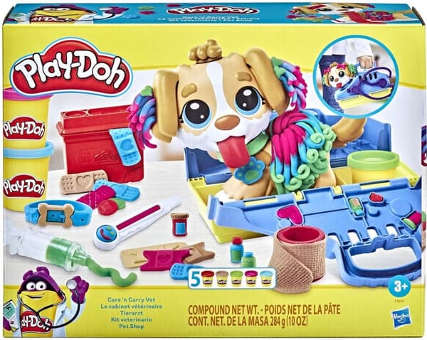 Care N Carry Vet Play-Doh