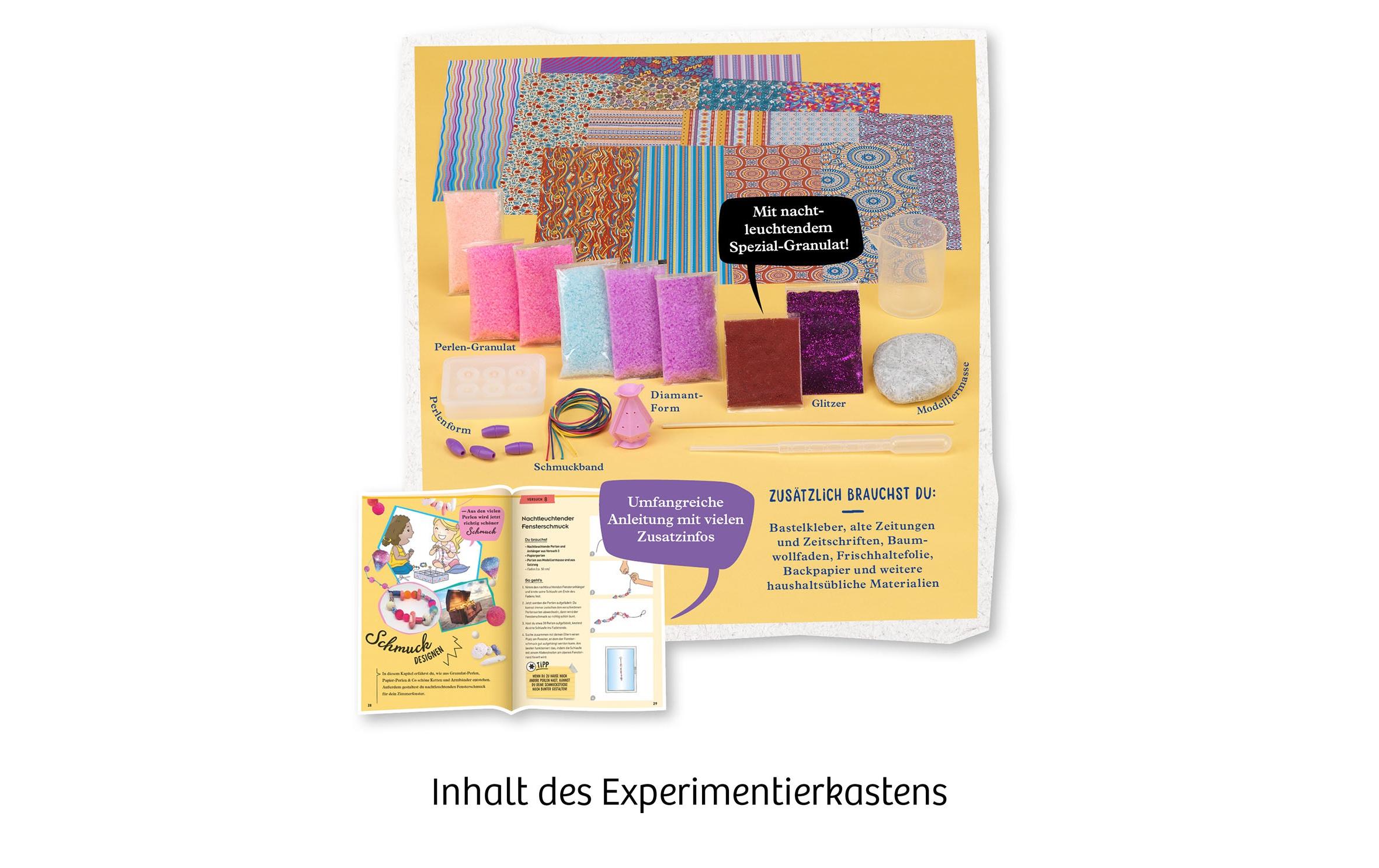 Experimentierkasten Schmuck-StudioEinzigartige Ketten und Anhänger designen