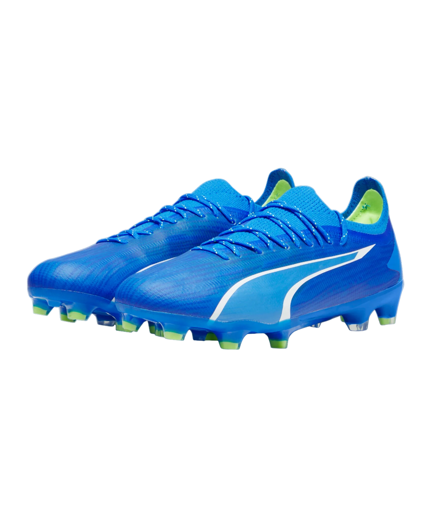 PUMA ULTRA Ultimate FG/AG Gear Up Blau Weiss F03