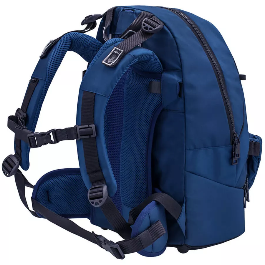 Belmil Schulrucksack 2-IN-1 Schulrucksack & Gürteltasche Navy Blue