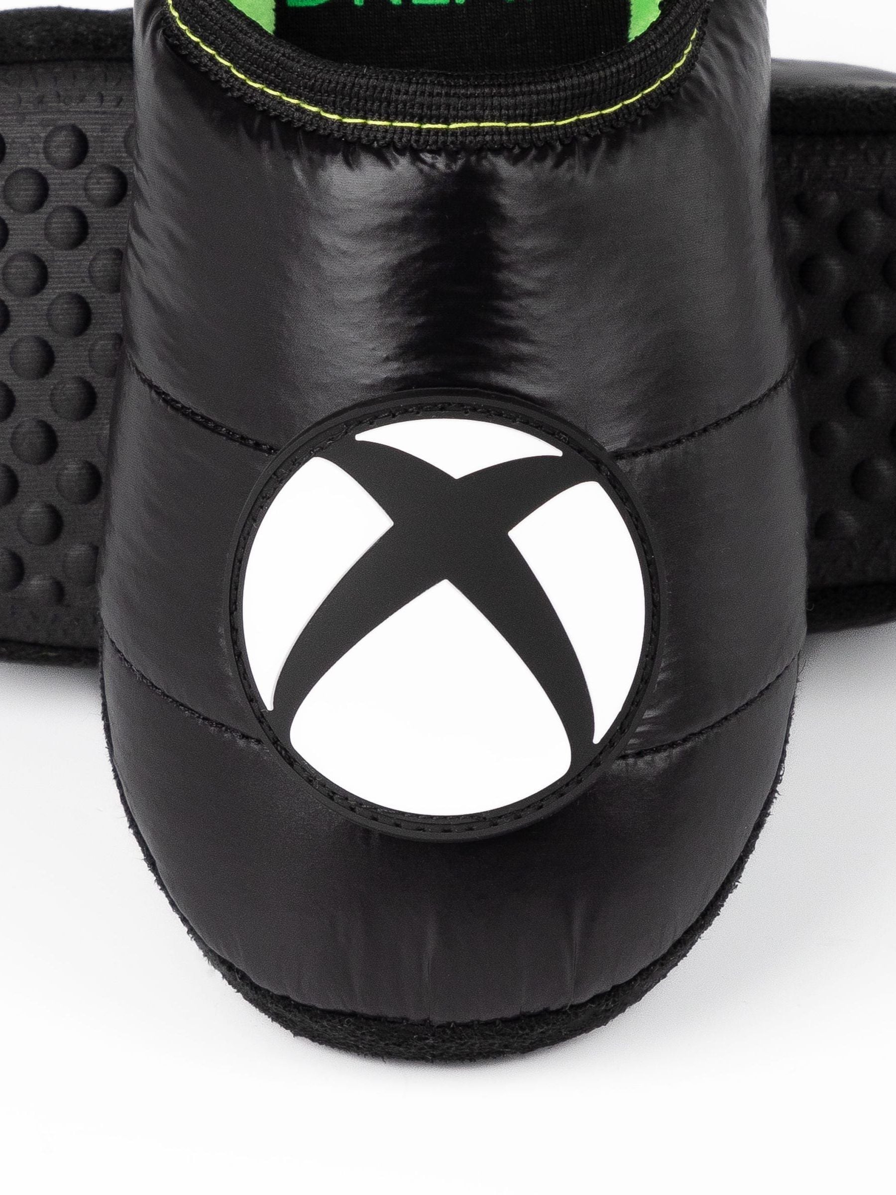 Zwart met Xbox - Vanilla Underground winterpantoffels