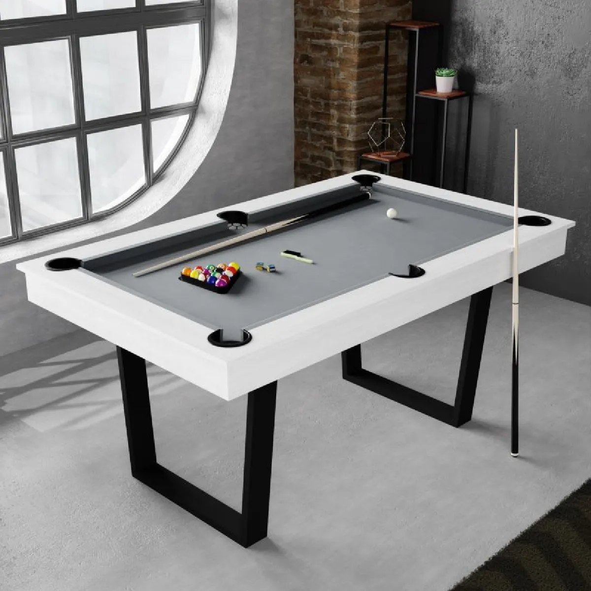SOKKER Billard Horizon Convertible