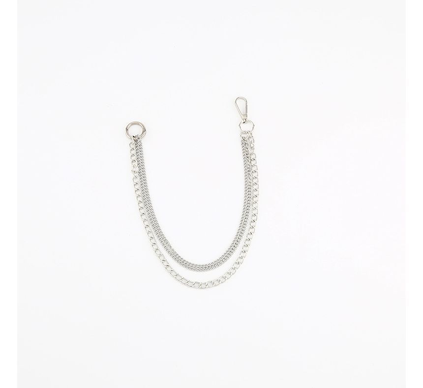Rofuka - Riem met ketting en studs