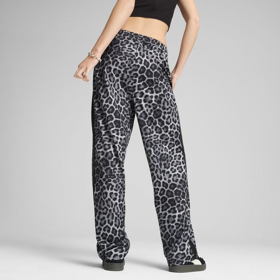 Puma T7 LEO LUXE Straight Hose mit Allover-Print