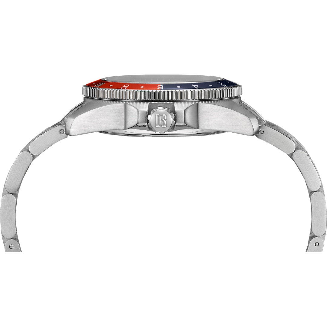 Certina DS Action GMT Powermatic 80 Blau / Rot