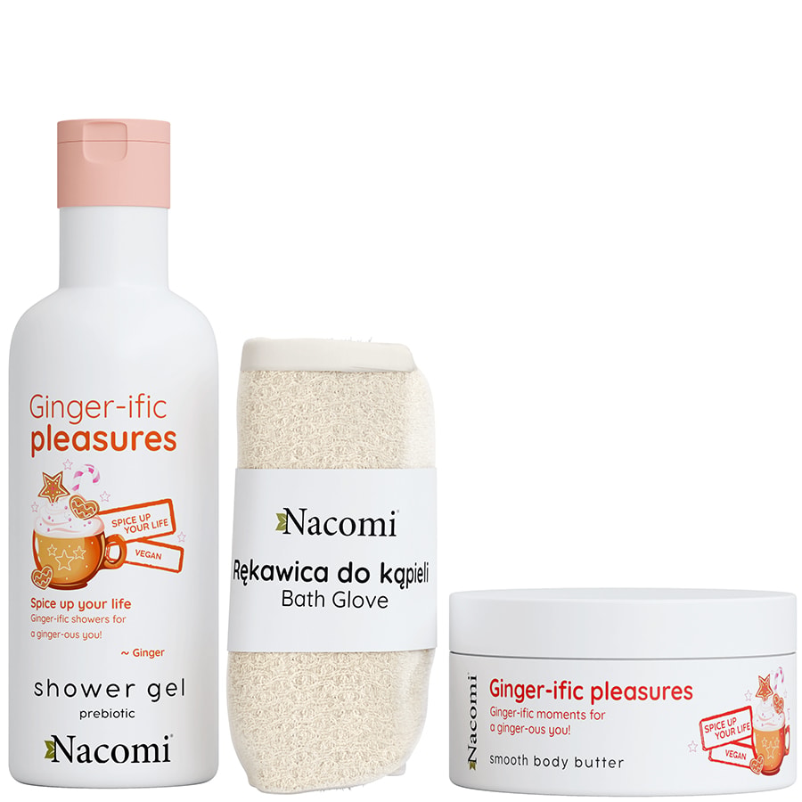 Coffret nettoyant - Gingembre - Corps - 3 produits