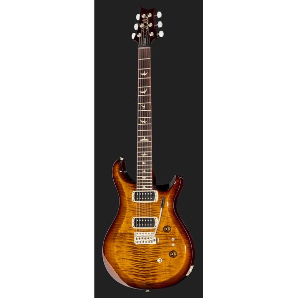 PRS S2 Custom 24-08 Black Amber