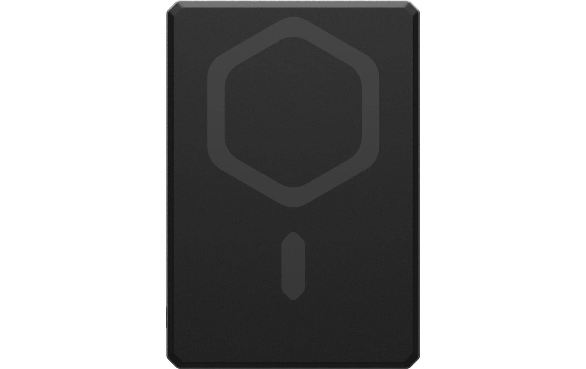 Powerbank Ultra Slim 5000 mAh GrauMagSafe-kompatible Powerbank mit Integrierter Metall-Kickstand