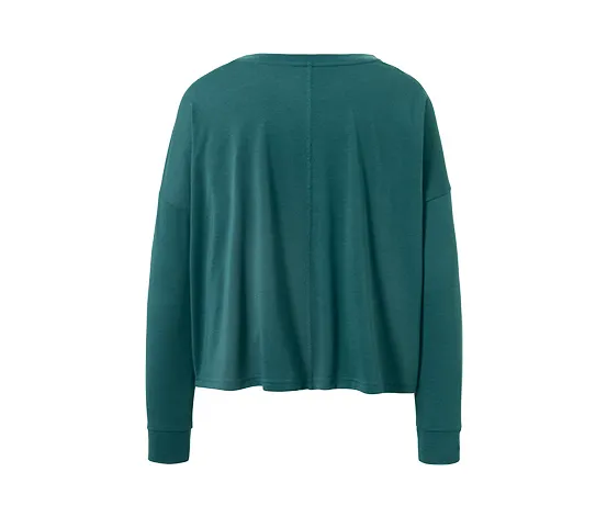 2-in-1-Sportshirt, dunkelsmaragdgrün