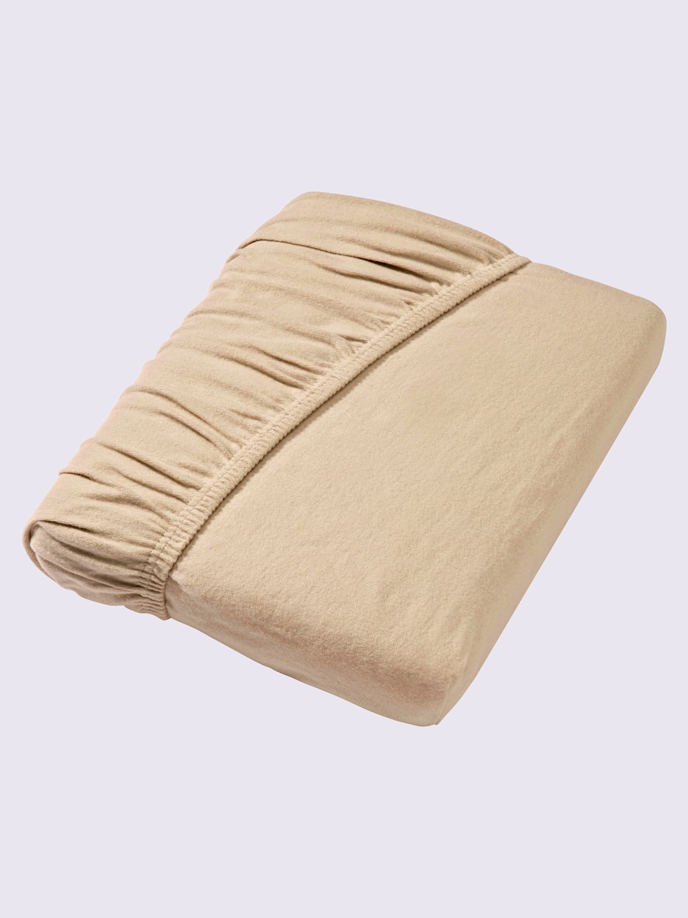 Drap-housse jersey moelleux au repassage superflu