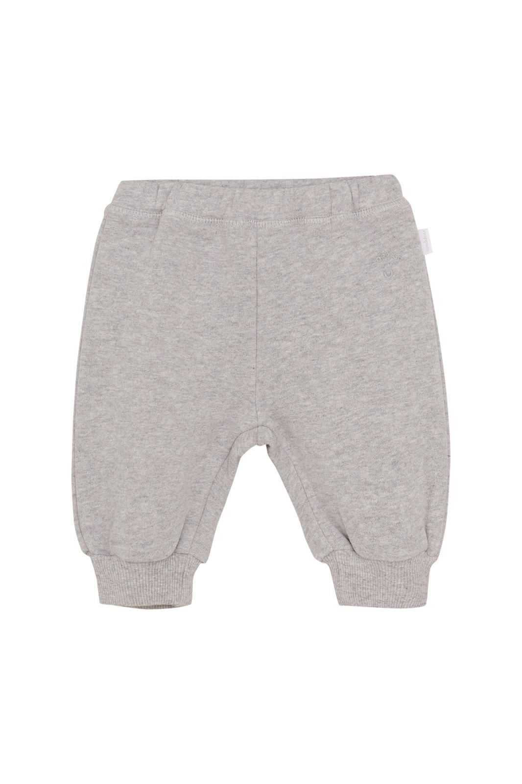 Noppies Newborn Broek Sherman - Grey Melange