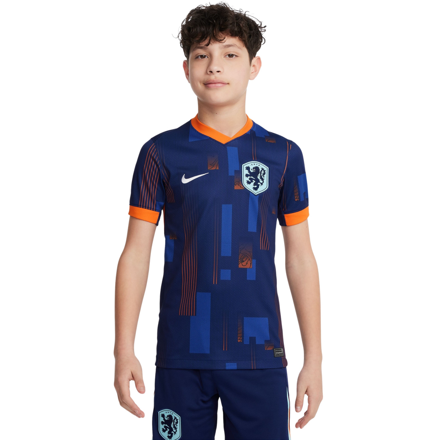 Nike Nederland Uitshirt 2024-2026 Kids