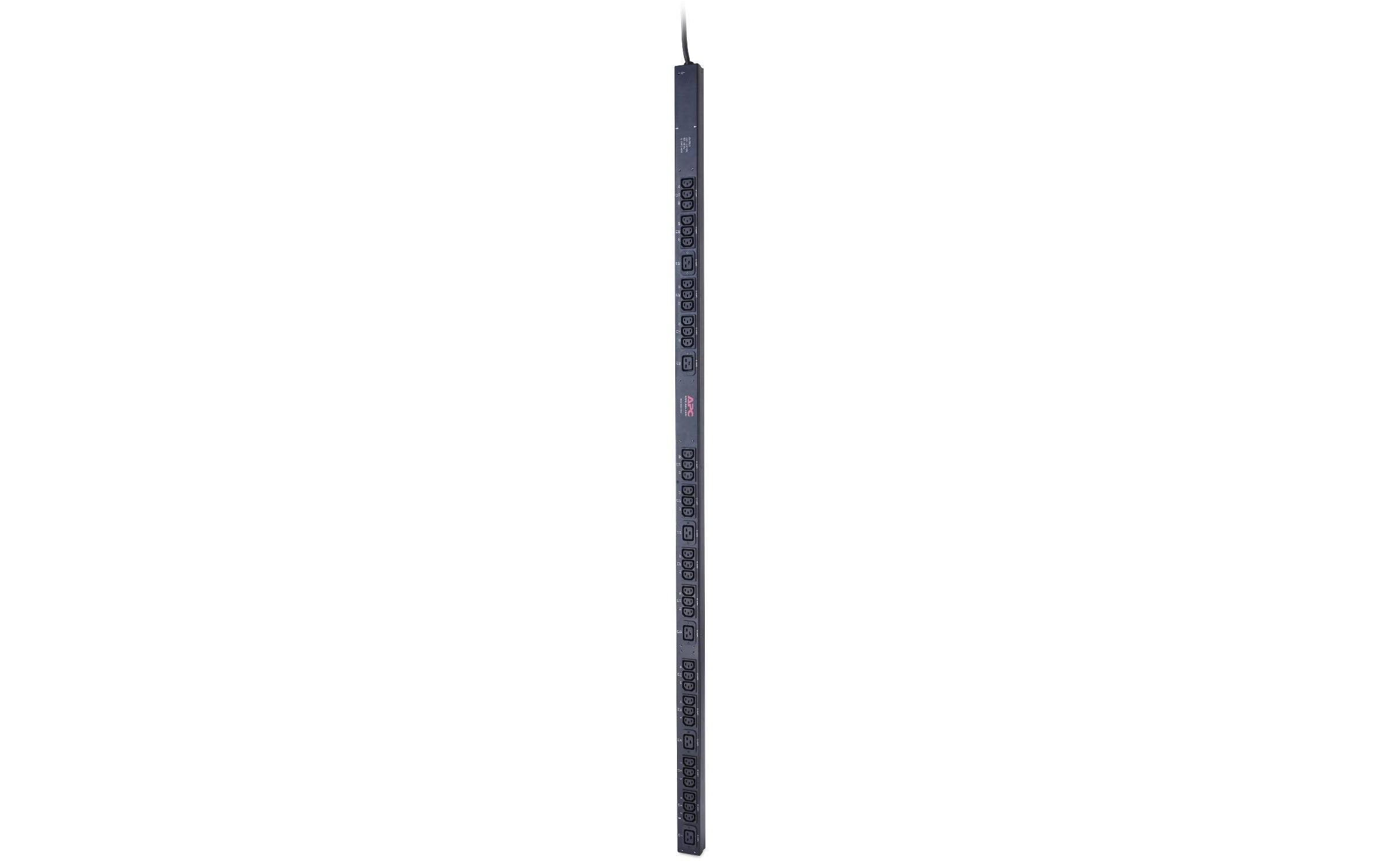 Zero-U-Space PDU AP7557 36x C13, 6x C19 16 A<br>Rack-Steckdosenleiste für Serverschränke