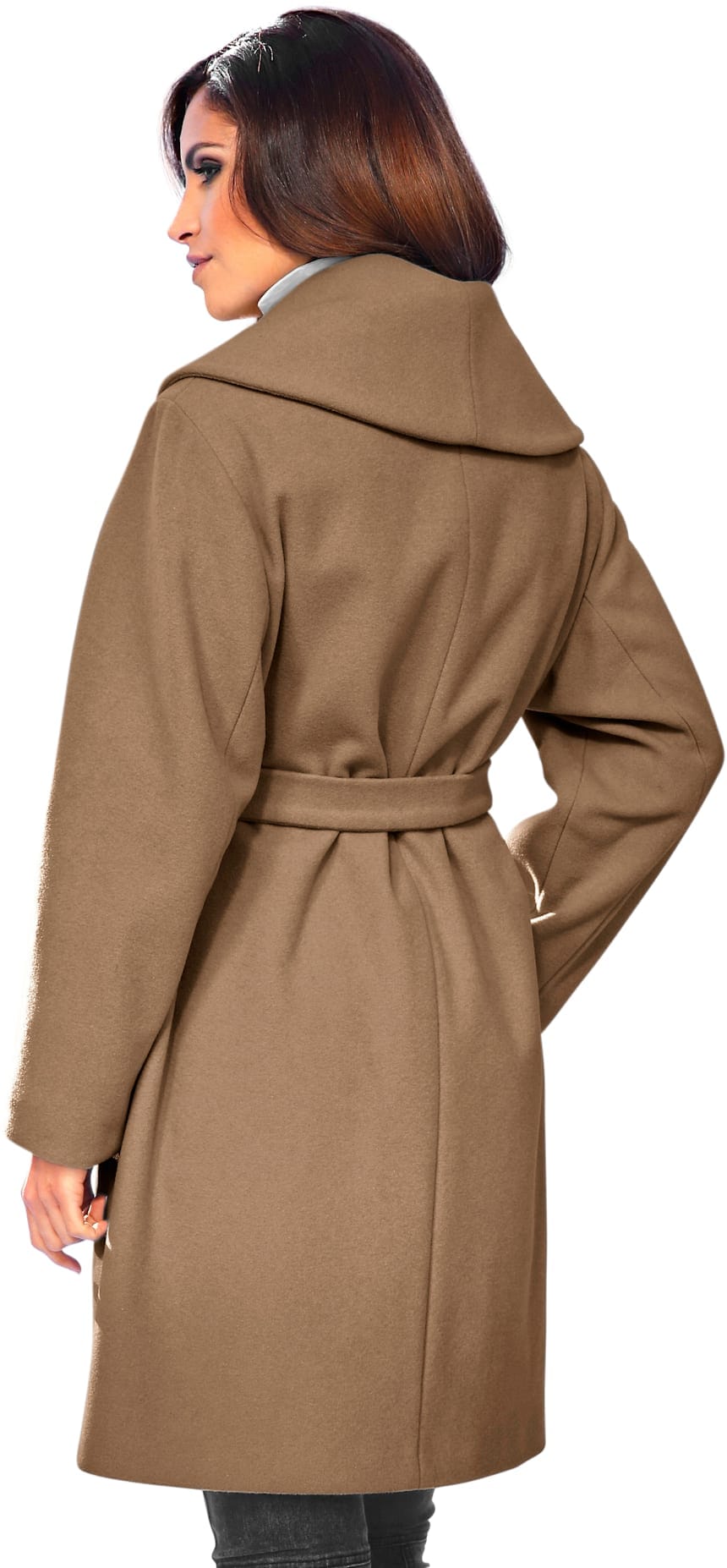 heine Wolljacke ohne Kapuze
