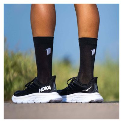Chaussettes Sporcks Seven Mile Noir
