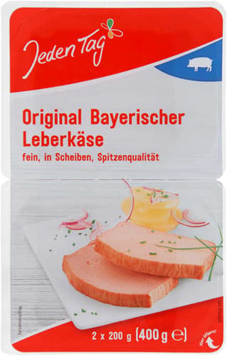 Jeden Tag Bayrischer Leberkäse
