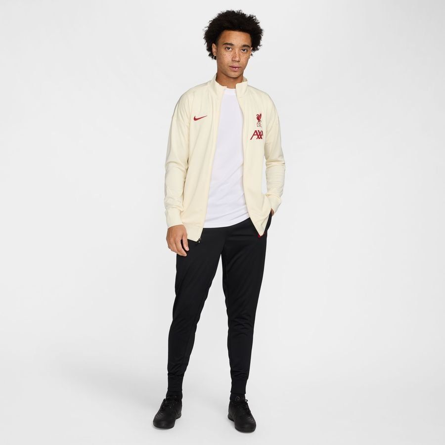 Liverpool Survêtement Dri-FIT Strike - Blanc/Rouge/Noir