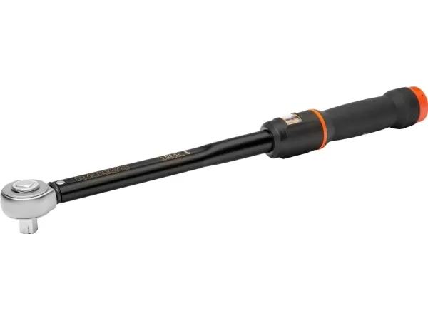 Bahco 74WR-50 Momentnøgler Med skralde, Med gennemstiksfirkant, Slukker 3/8 (10 mm) 10 - 50 Nm