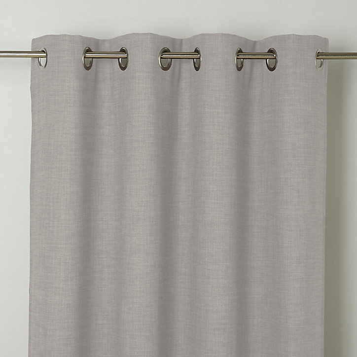 Rideau Novan 140x260 cm Gris clair GoodHome