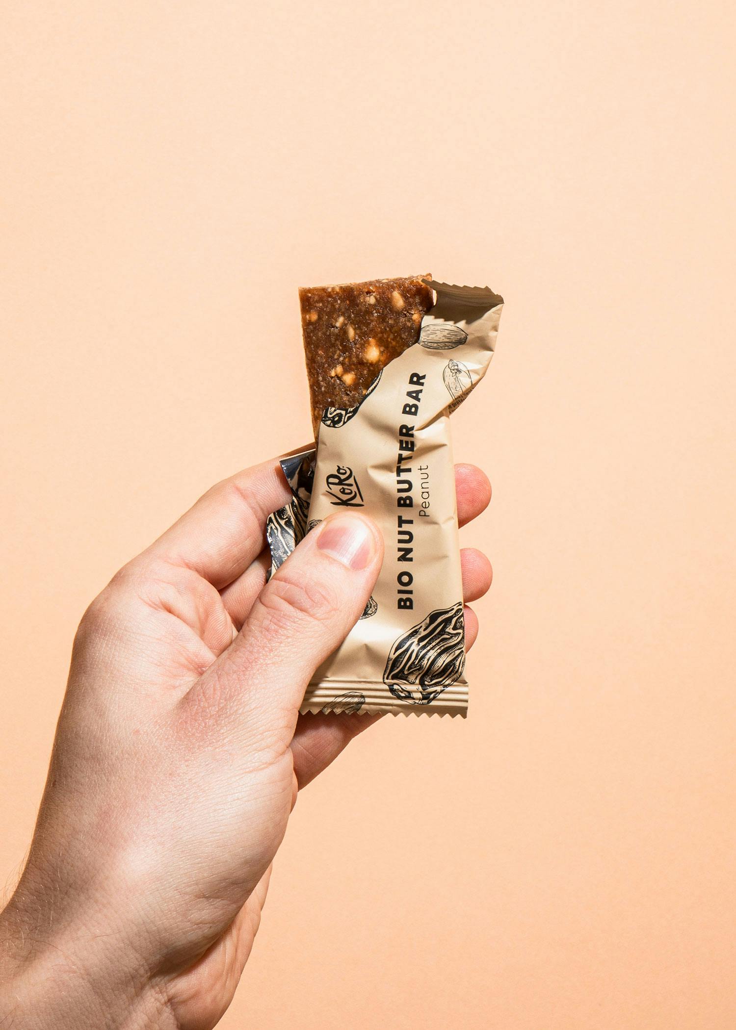 Bio Nut Butter Bar Peanut 30 g