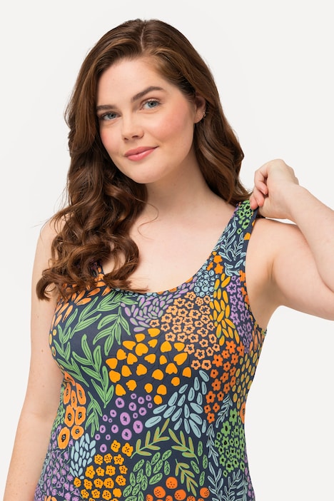 Tanktops, 2er-Pack, Rundhals, ärmellos, Biobaumwolle