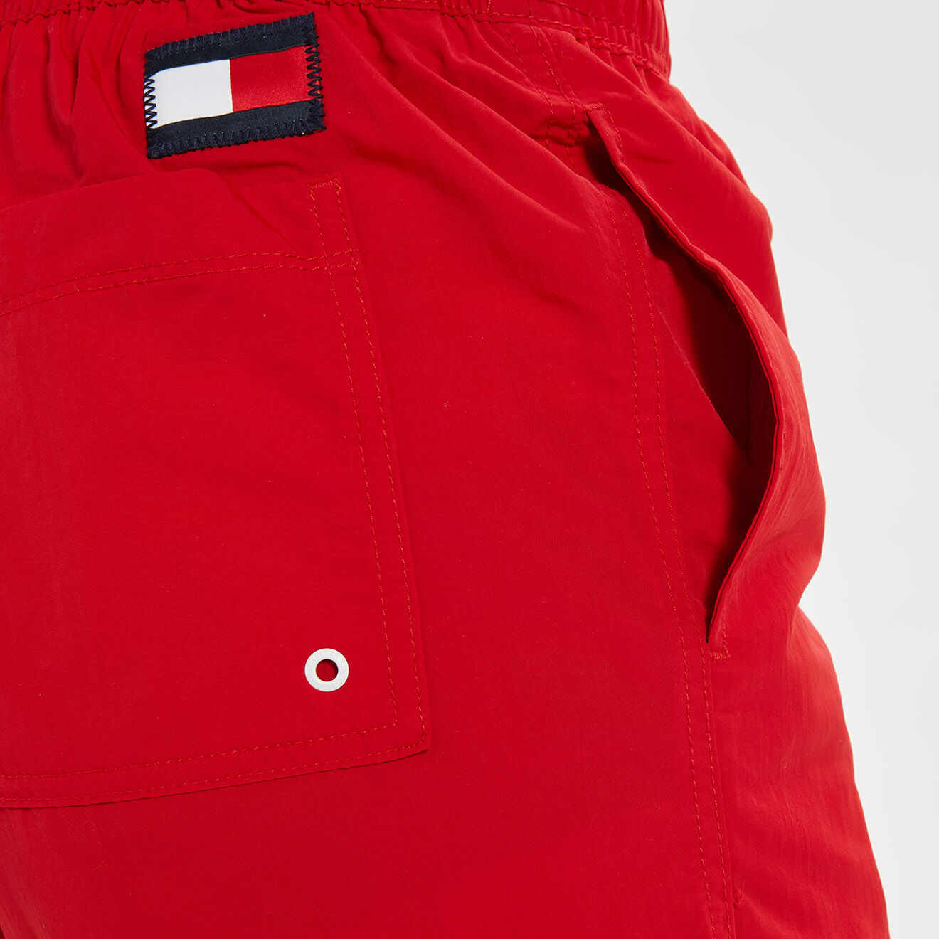 Tommy Hilfiger Short de bain Simple rouge