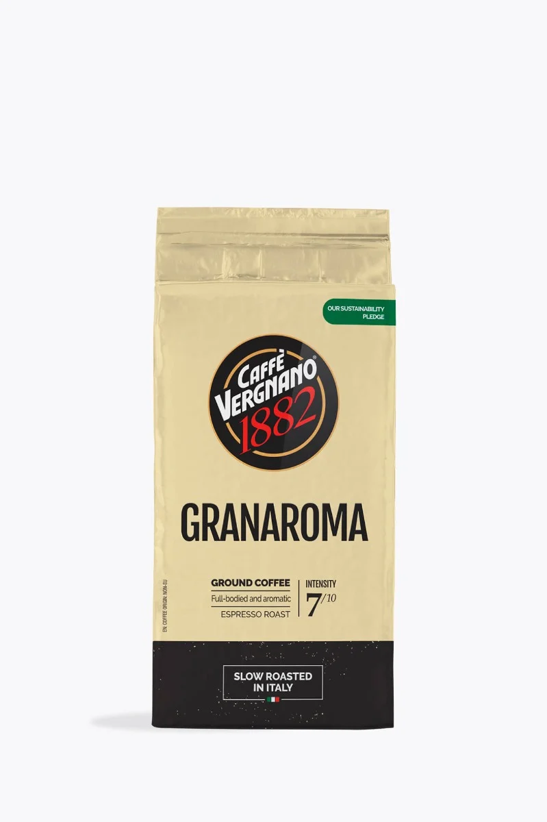 Caffè Vergnano Gran Aroma gemahlen 250g
