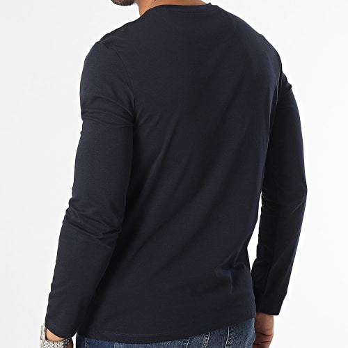 Tee Shirt Manches Longues U3BI11 Bleu Marine