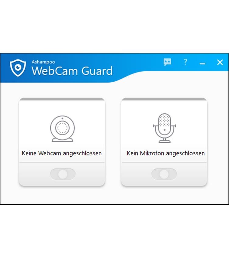 Ashampoo WebCam Guard ESD, Vollversion, 10 PC Mit einem Klick mehr Sicherheit vor unerwünschten Zuschauern