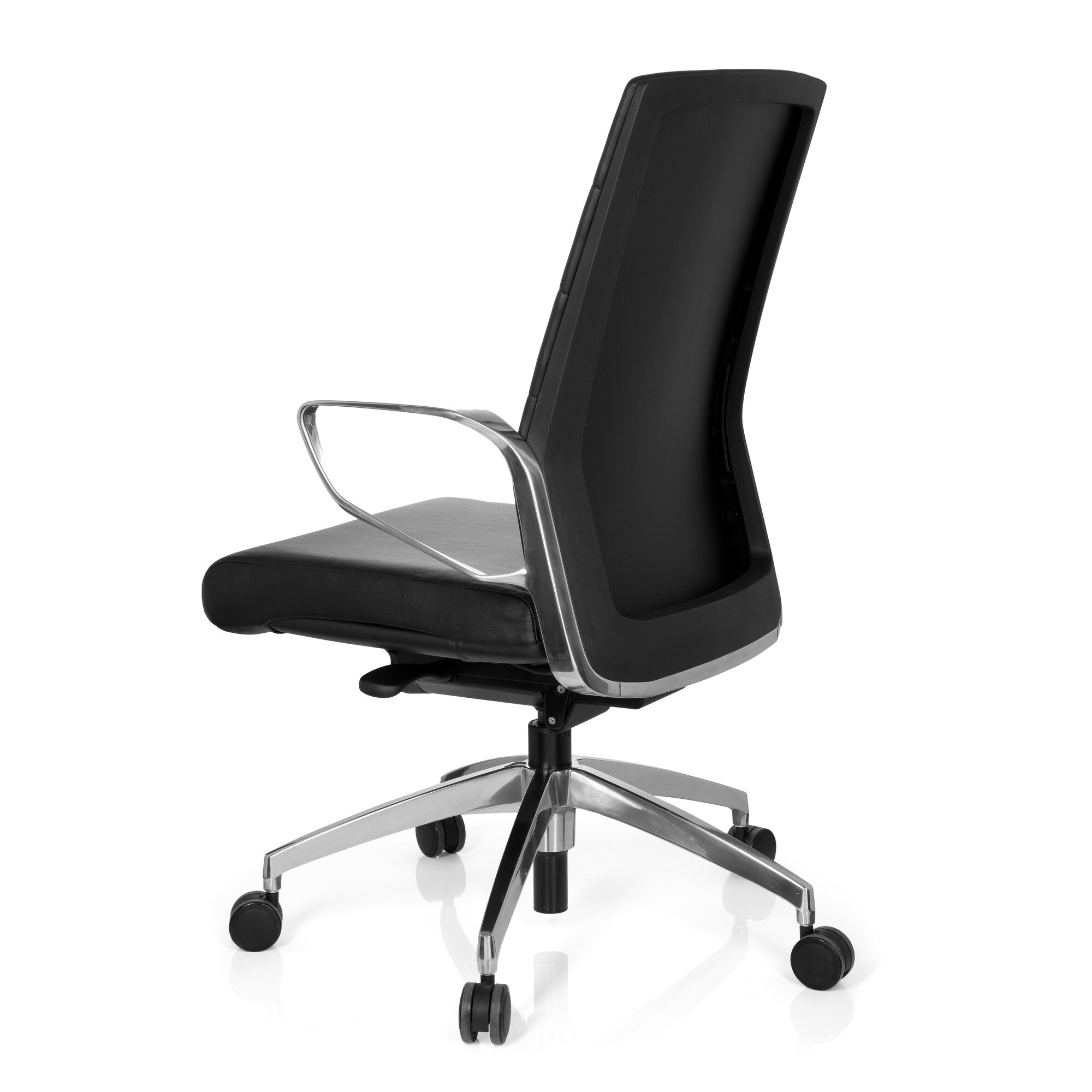 Profi Bürostuhl PROVIDER Kunstleder mit Armlehnen hjh OFFICE