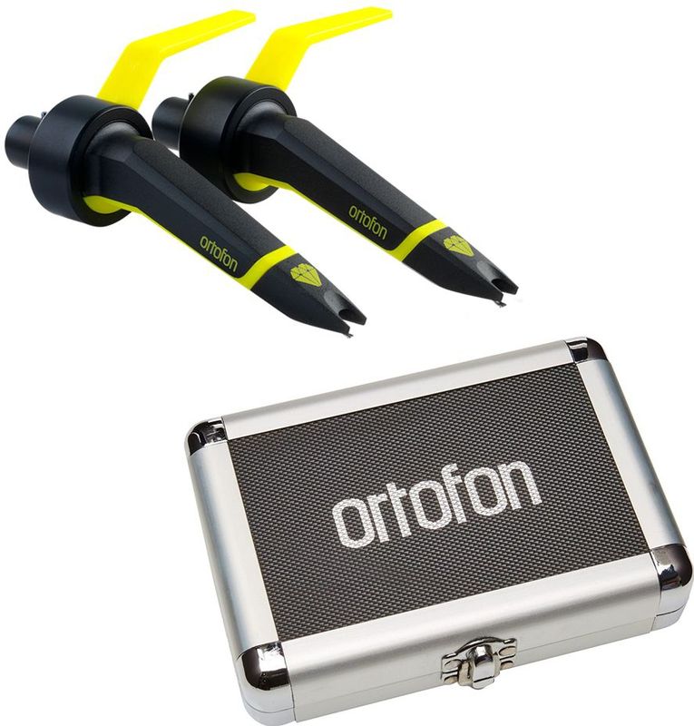 Ortofon - Concorde MkII Twin Club - Accessoires voor Platenspelers - Zwart