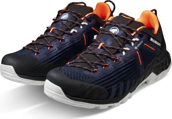 Mammut Alnasca Knit Iii Low Gtx Women Marine-black