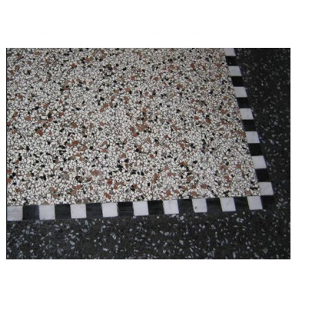 Terre d´Azur Granito Mosaic strip zwart/wit 30x30
