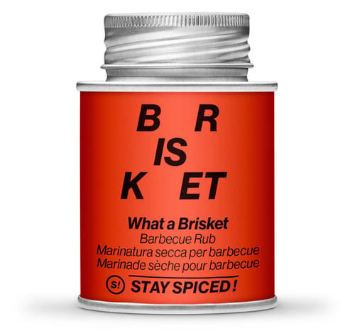 STAY SPICED! What a Brisket Barbecue Rub