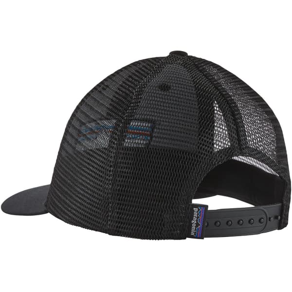 Casquette PATAGONIA P-6 LOGO LOPRO TRUCKER HAT BLACK