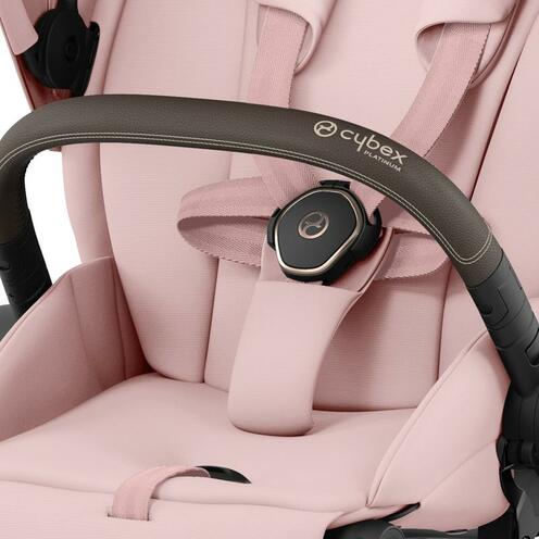 Poussette PRIAM Matt Black Peach Pink 2023 - CYBEX