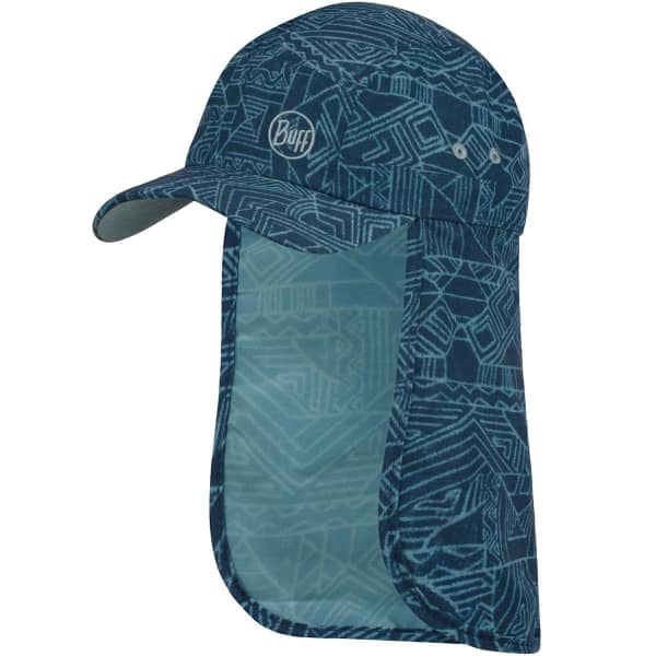 Casquette randonnée BUFF SAHARA CAP KIDS KASAI