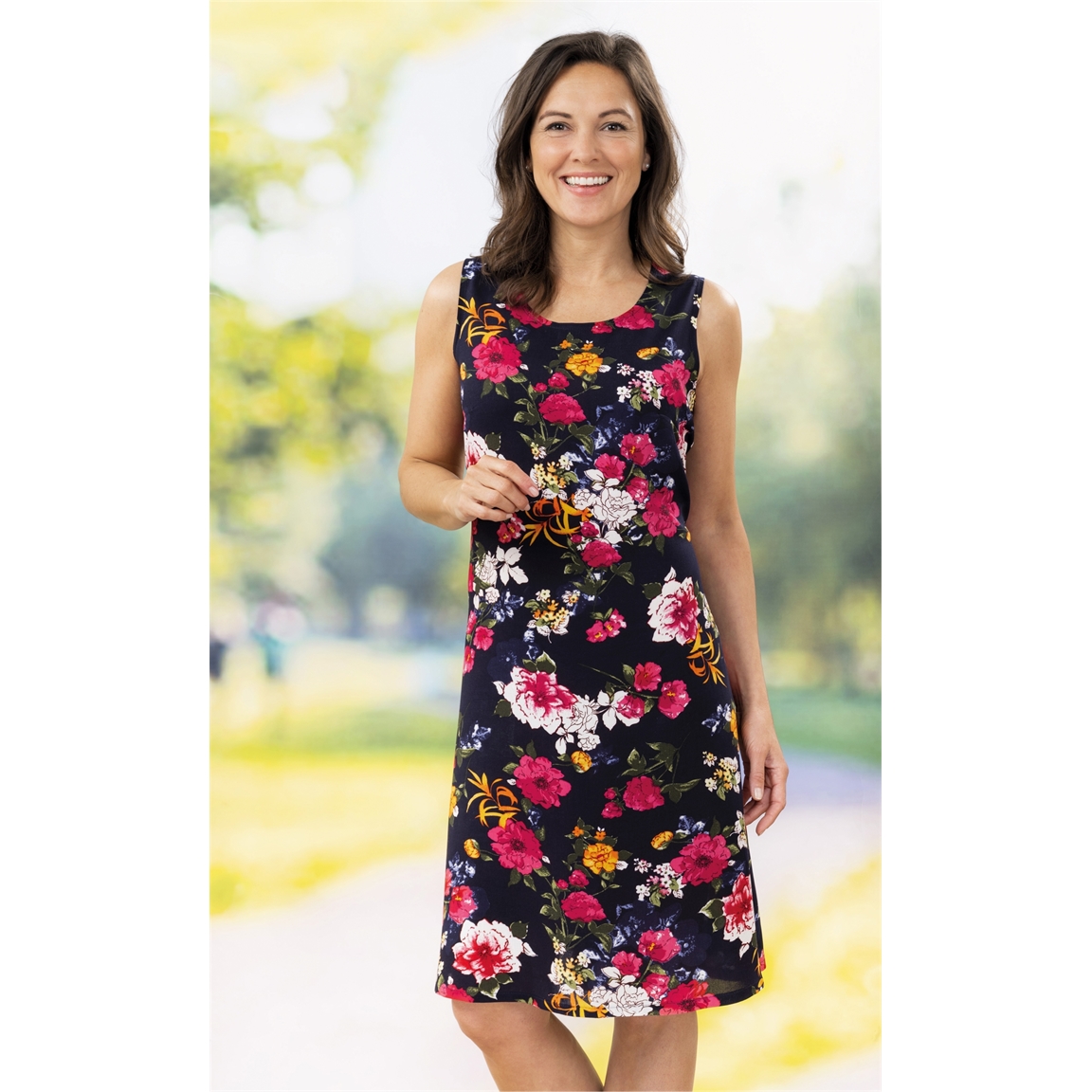 Robe fleurie