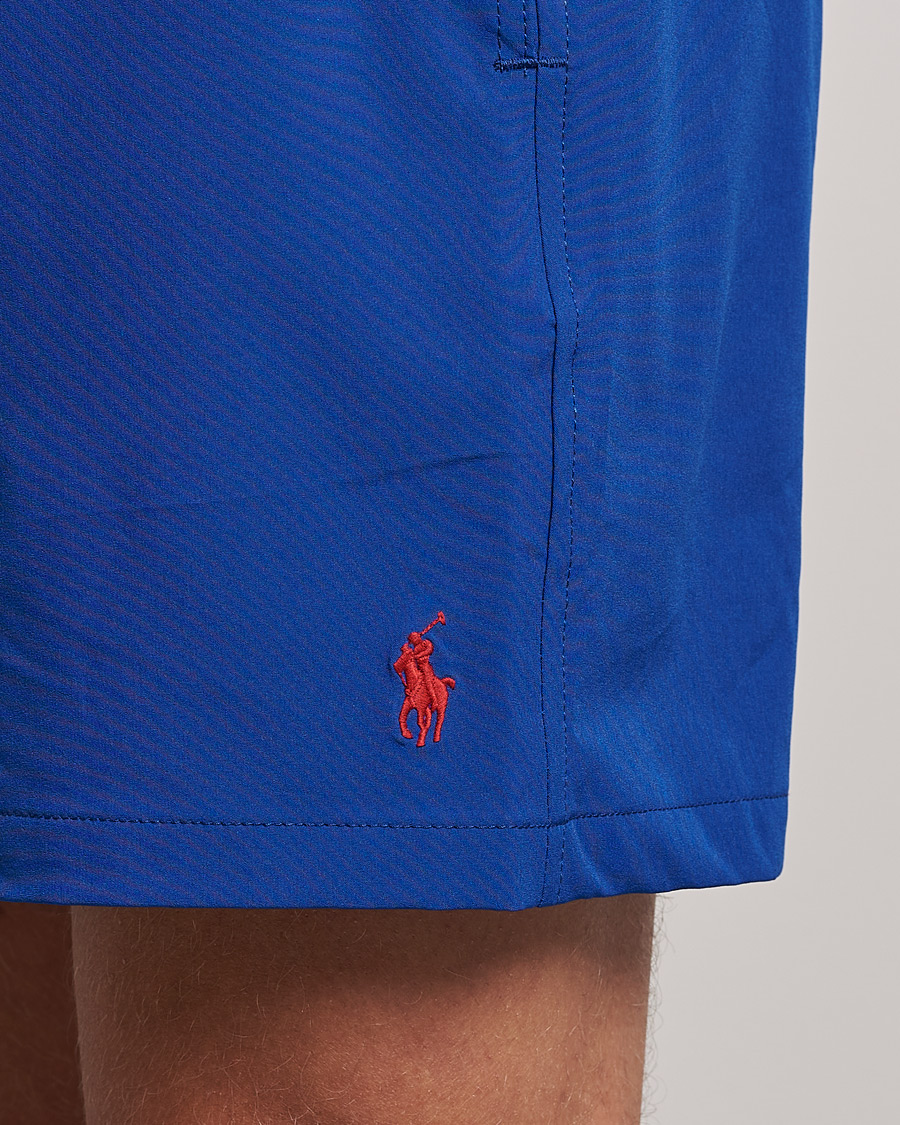 Polo Ralph Lauren Traveler Boxer Swim Shorts Rugby Royal