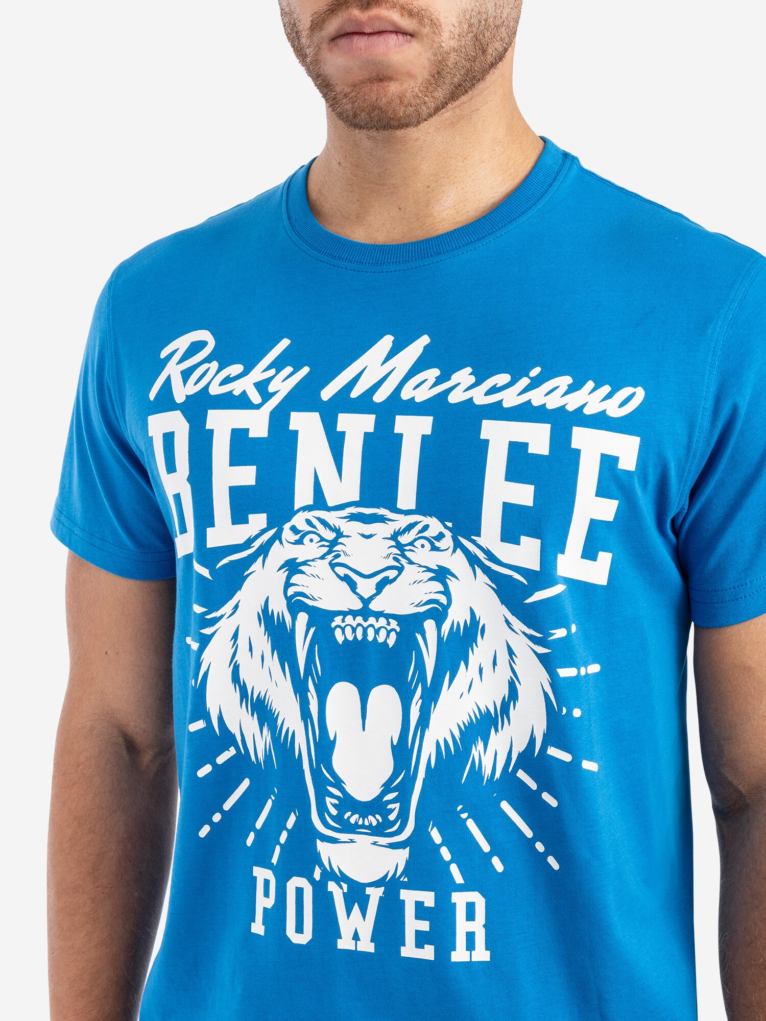BENLEE Herren T-Shirt normale Passform TIGER POWER
