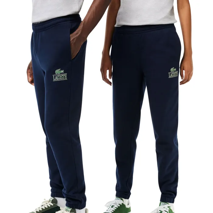 Lacoste Signature Print Joggingbroek Senior