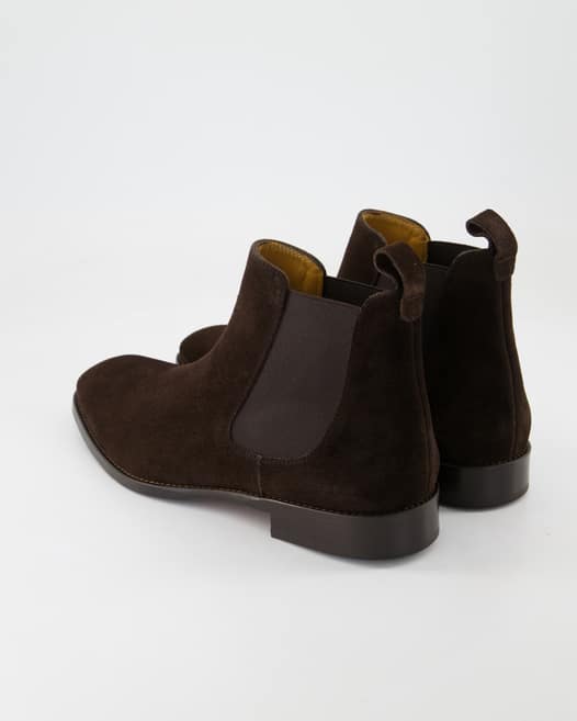 Konstantin Starke R014-70539 Chelsea Boots in Braun