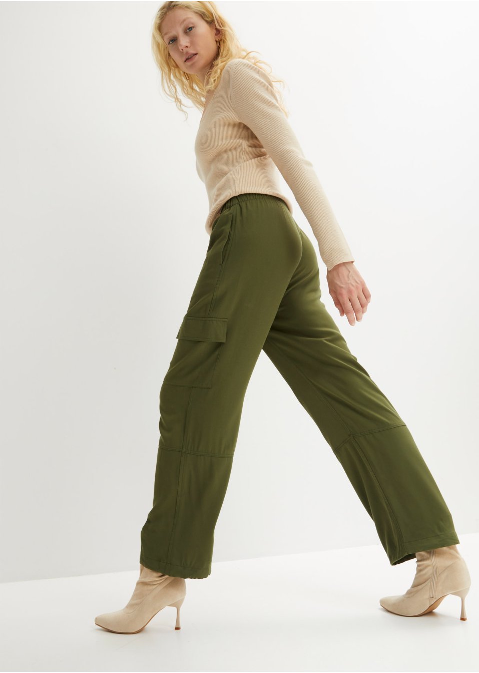 Pantalon parachute