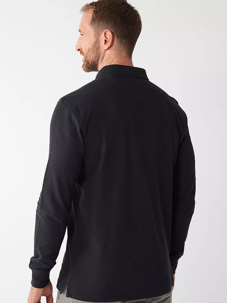 FYNCH HATTON Poloshirt dunkelblau