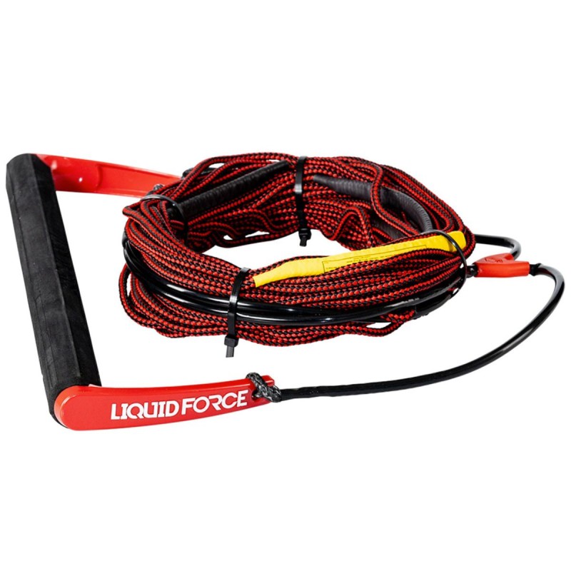 Palonnier Liquid Force Team H-Braid 70' Combo - Rouge - The Corner Shop