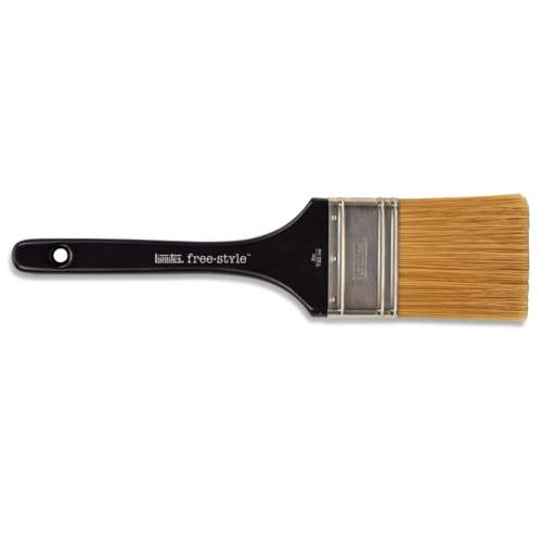 Liquitex® free style Großformat-Pinsel Flach