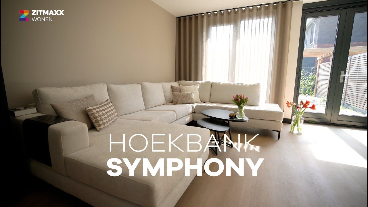 Hoekbank Symphony
